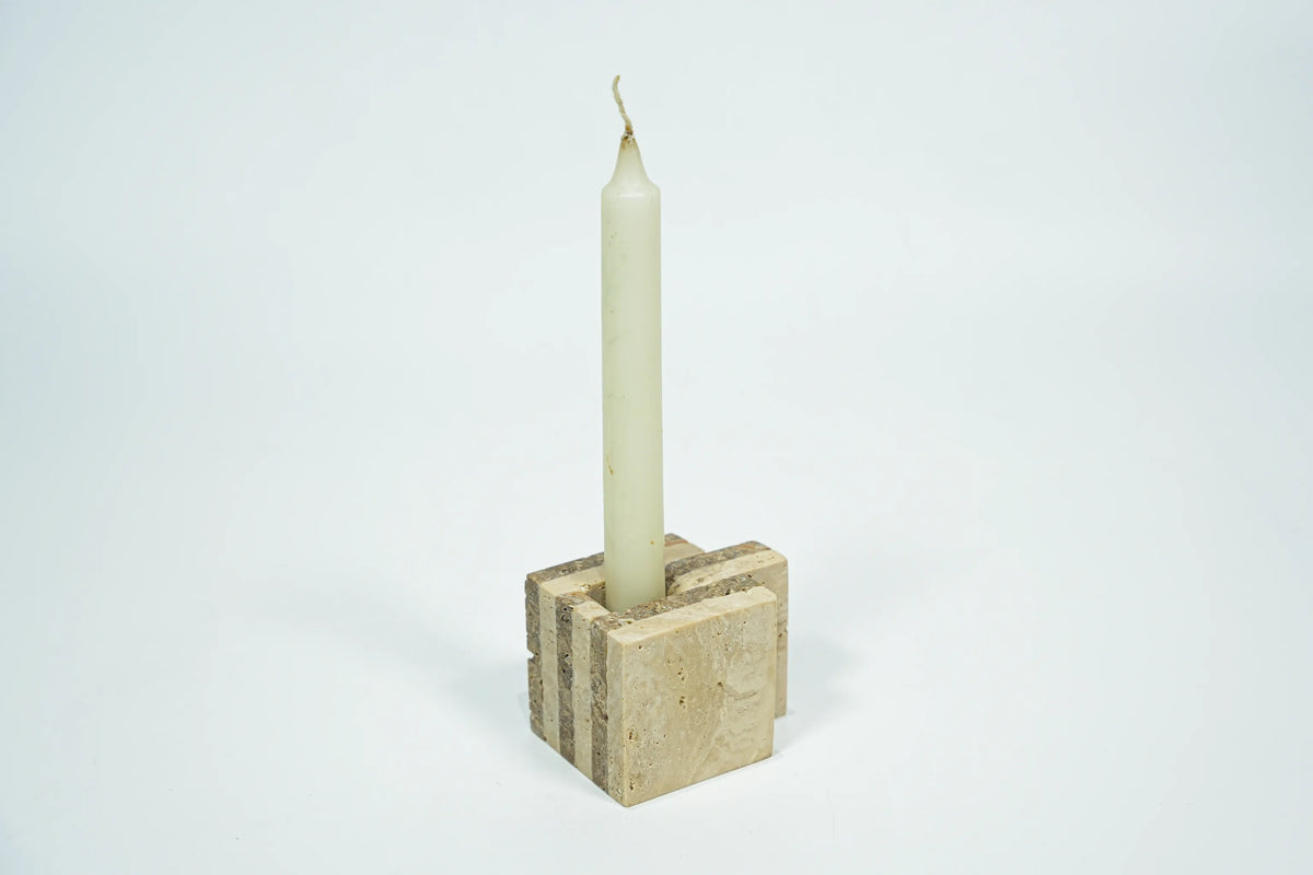 Flame: Candle Holder 8 x 6 x 6 cm