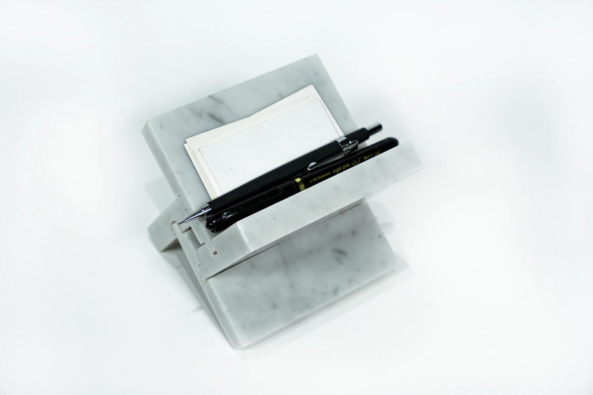 Interlock: Desk Organizer 12 x 12 x 12 cm