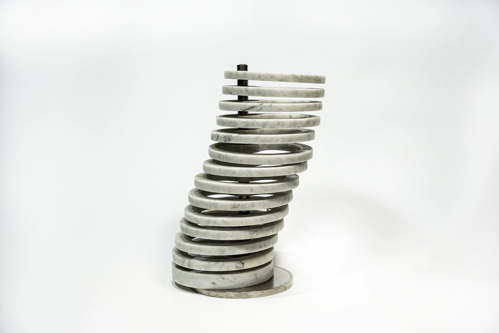 All Along the Watchtower  32 x 15.5 x 15.5 cm