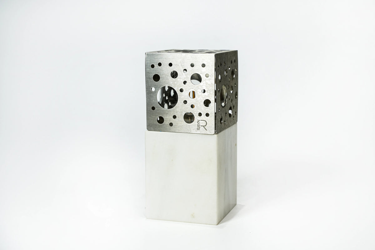 Gruyere  10 x 10 x 22 cm