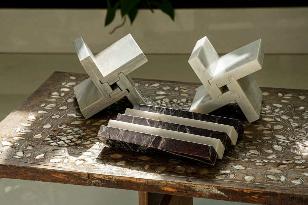 Interlock: Desk Organizer 12 x 12 x 12 cm